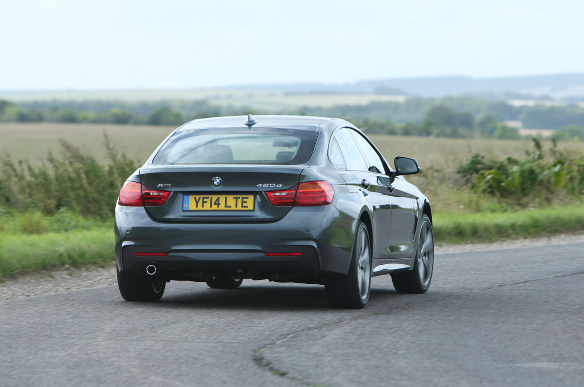 Comparison: BMW 420d Gran Coupe versus 330d saloon