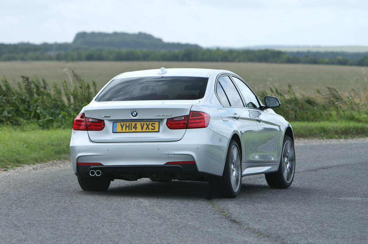 Comparison: BMW 420d Gran Coupe versus 330d saloon