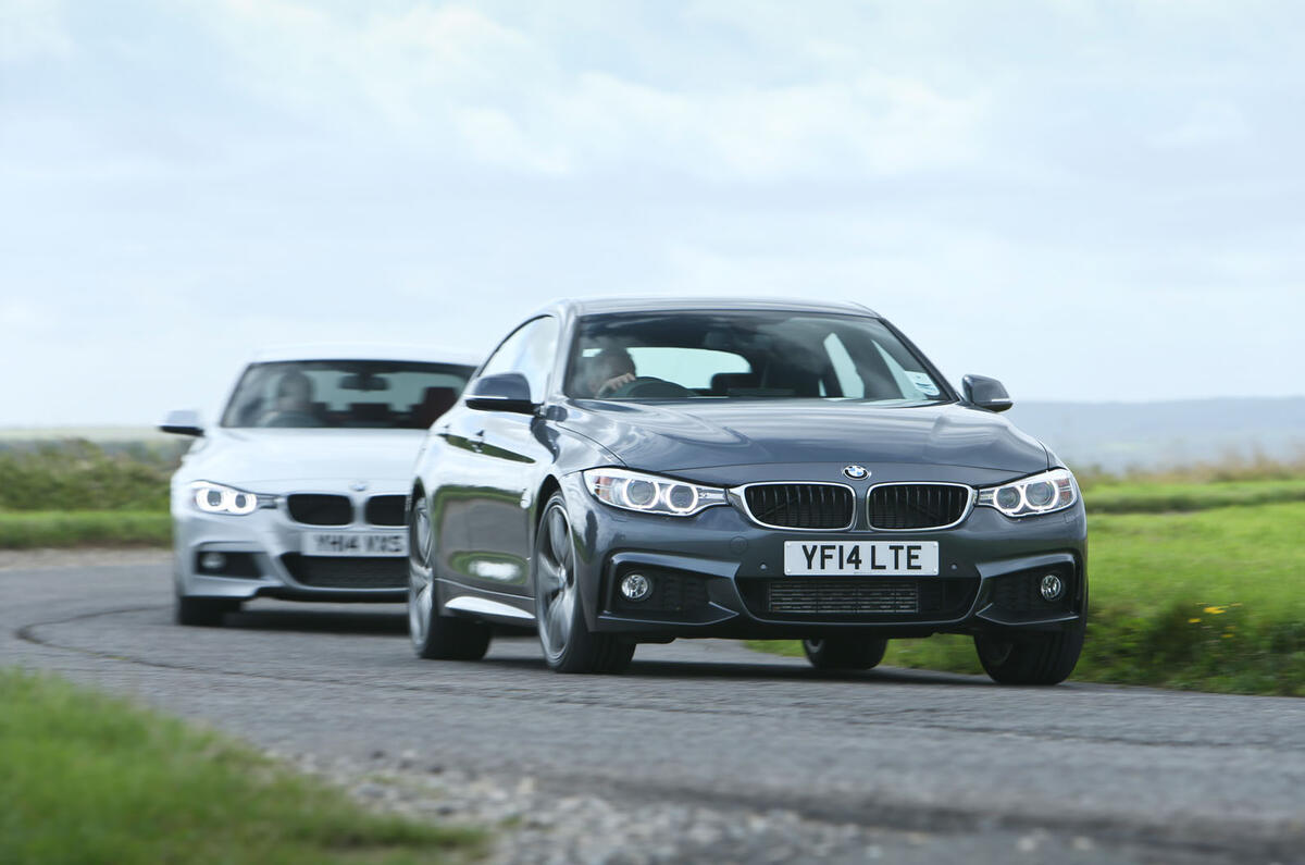 Comparison: BMW 420d Gran Coupe versus 330d saloon