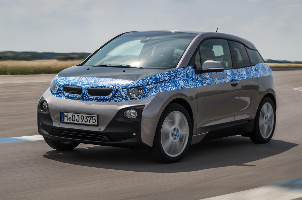 BMW i3 UK prices announced