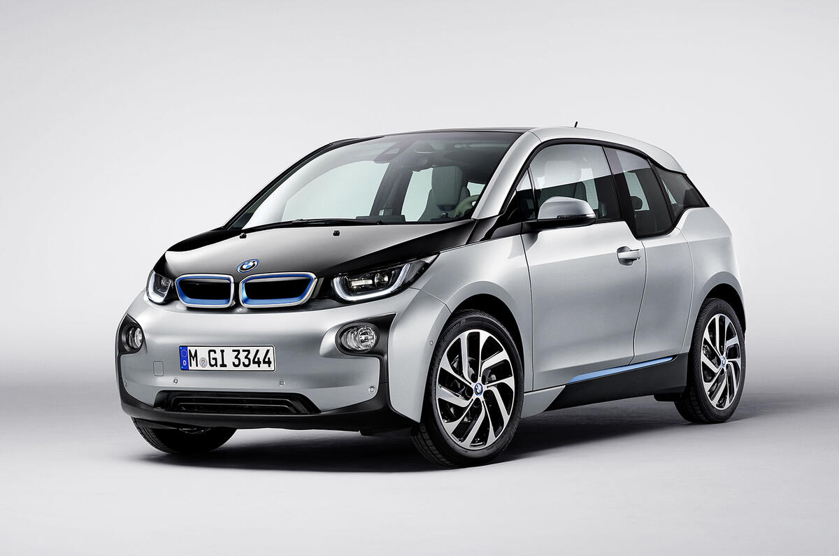 The road to the BMW i3