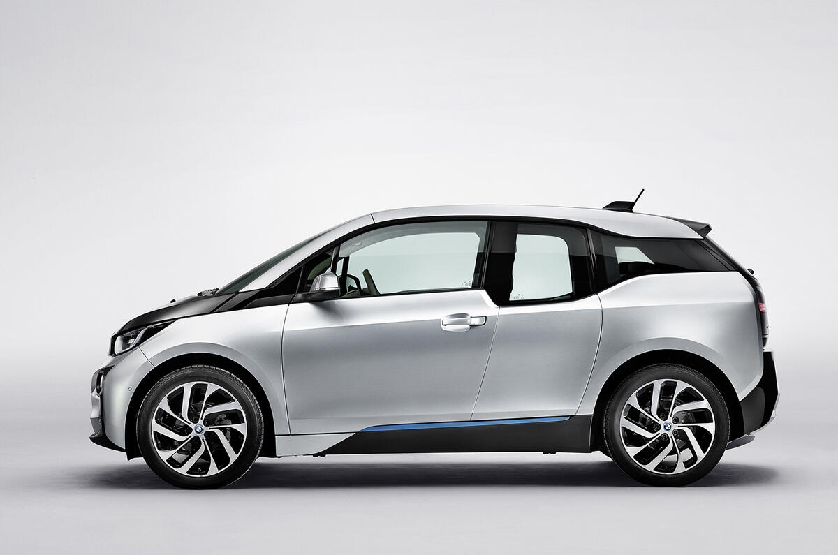 BMW i3 revealed in full