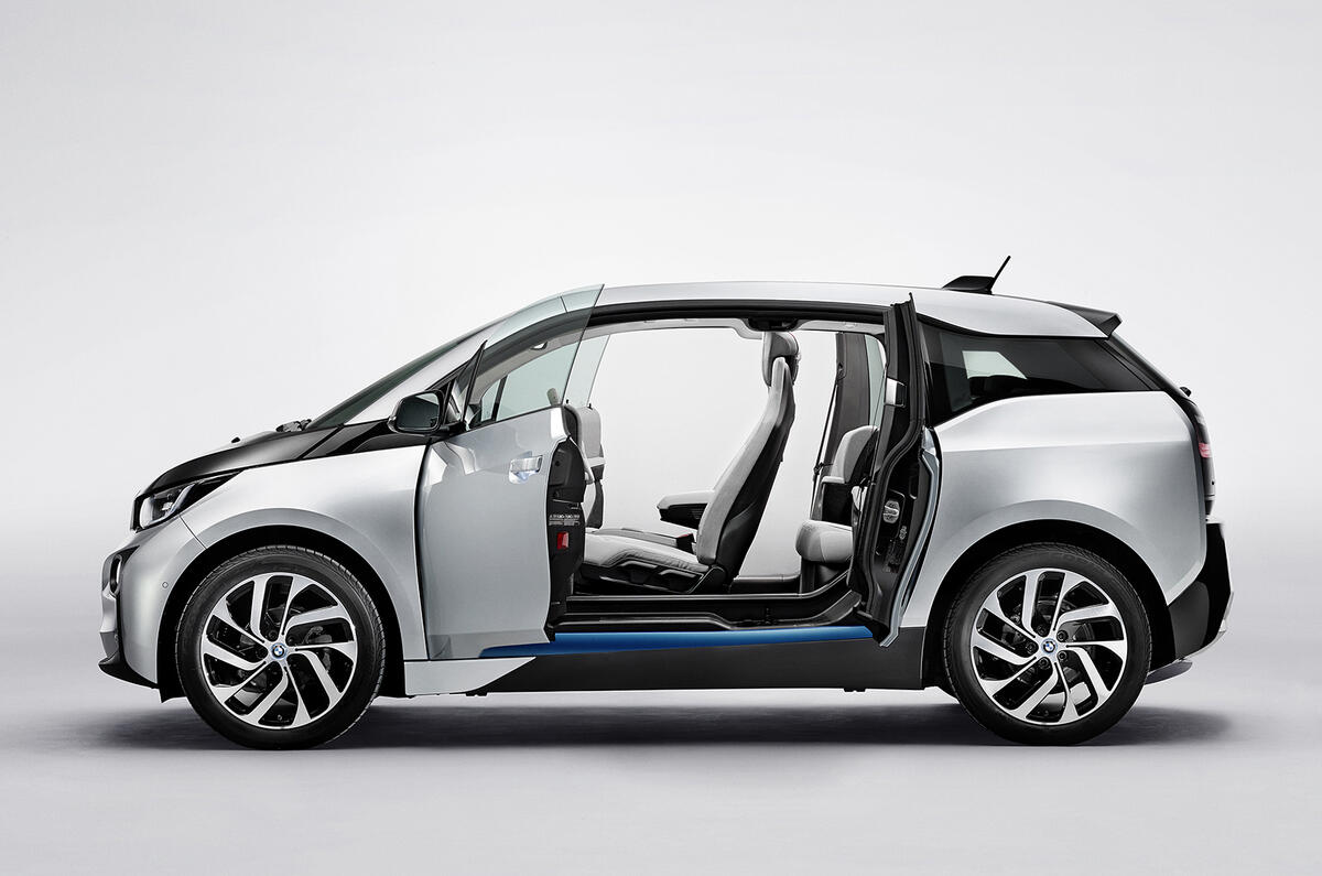 BMW i3 revealed in full