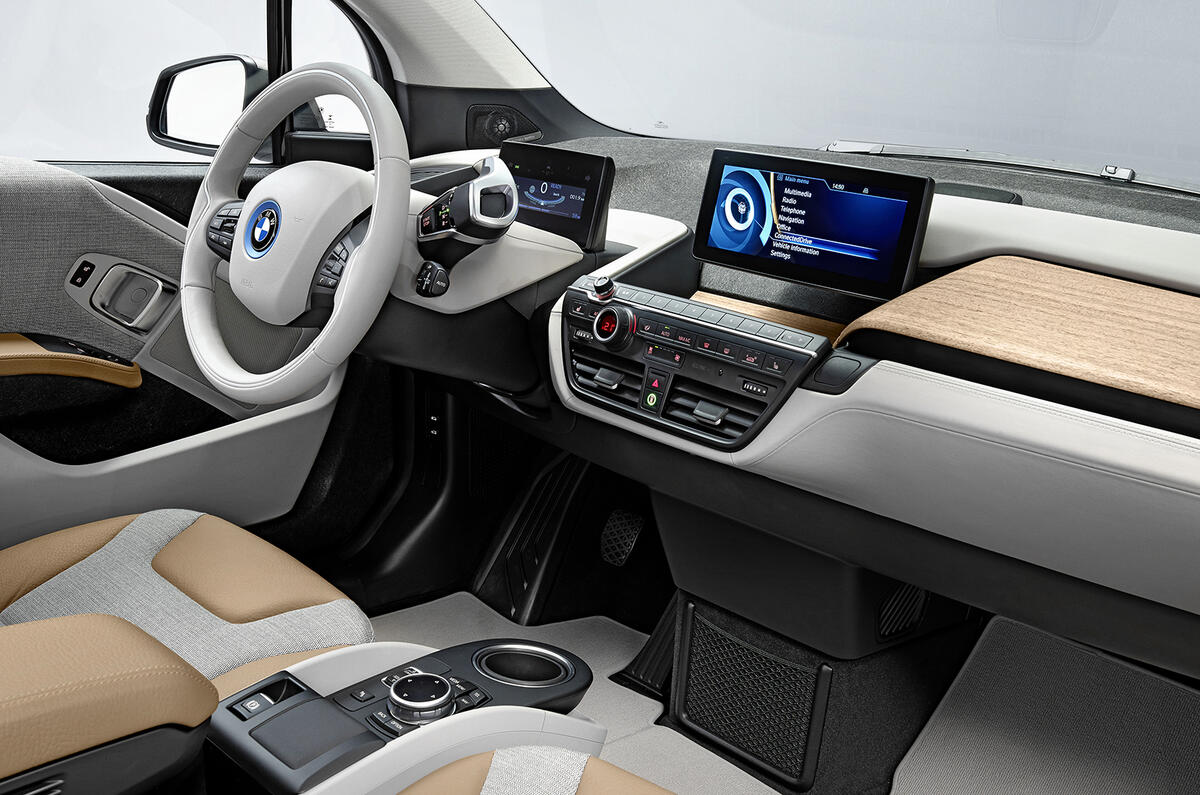 BMW i3 revealed in full