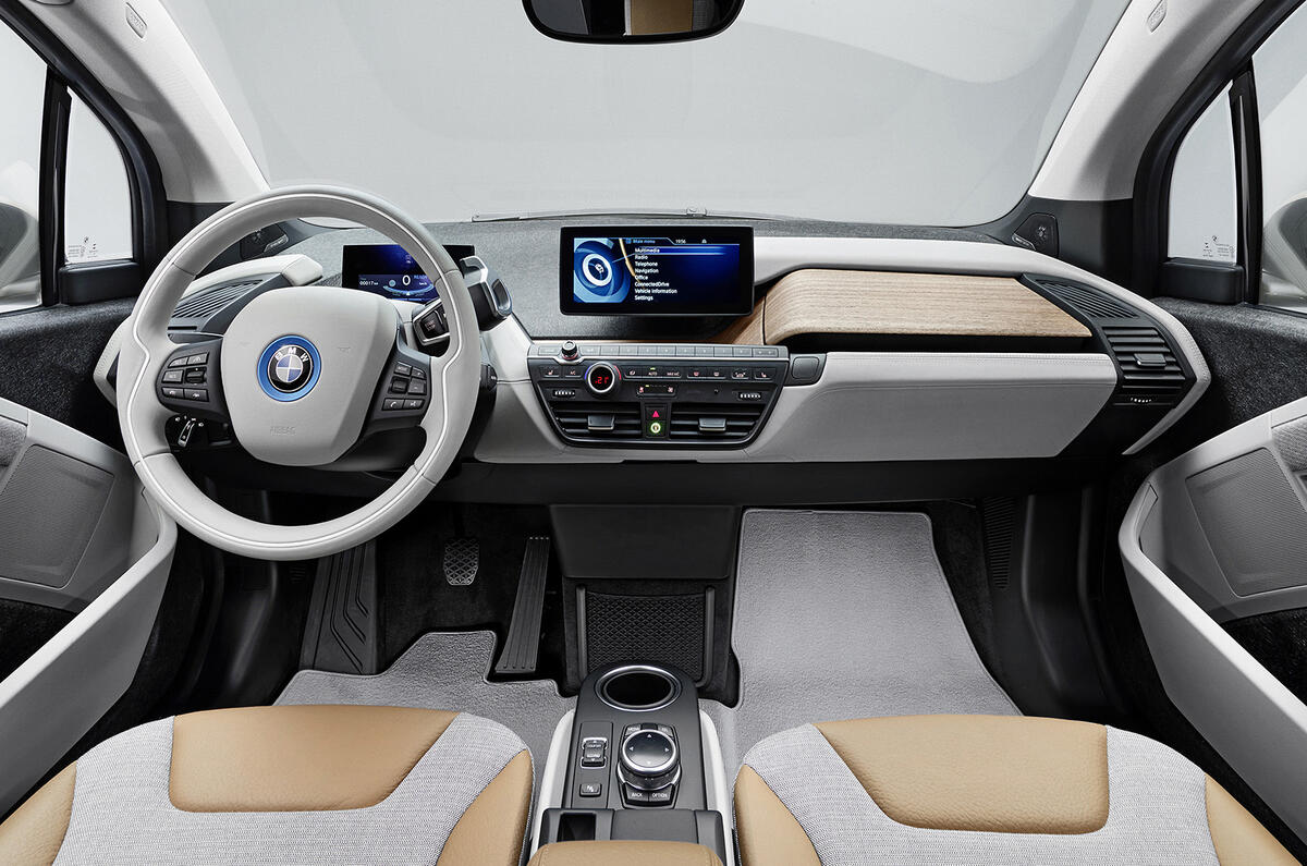 BMW i3 revealed in full
