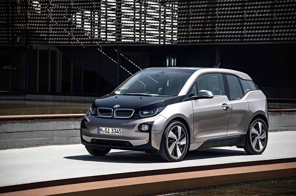 BMW i3 revealed in full