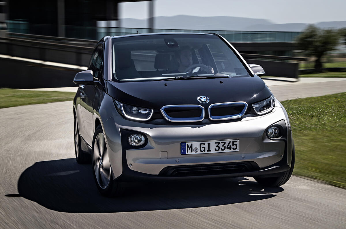 BMW i3 revealed in full