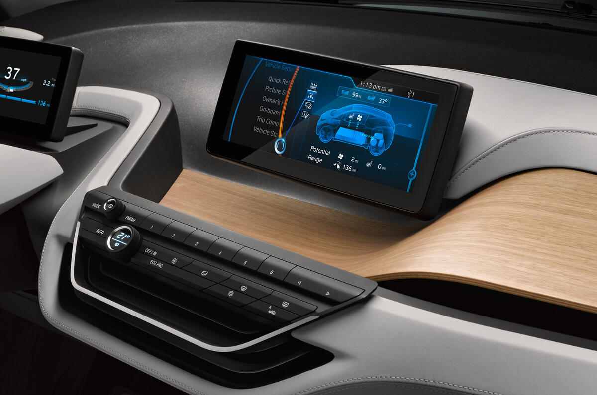 BMW plans to expand forthcoming i range.
