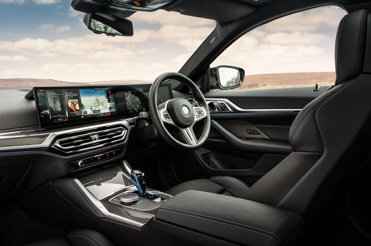 bmw i4 review 2023 010 interior bmw i4 review 2023 010 interior