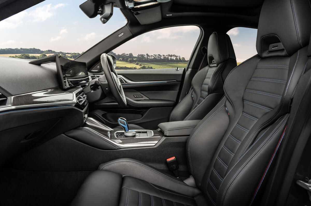 bmw i4 review 2023 011 front seats bmw i4 review 2023 011 front seats