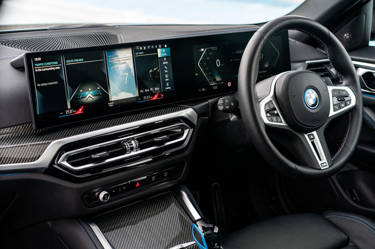 bmw i4 review 2023 015 screen bmw i4 review 2023 015 screen