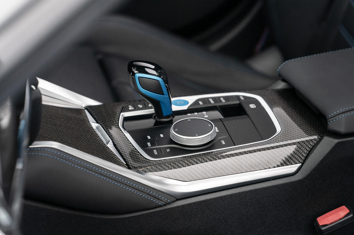 bmw i4 review 2023 017 centre console bmw i4 review 2023 017 centre console