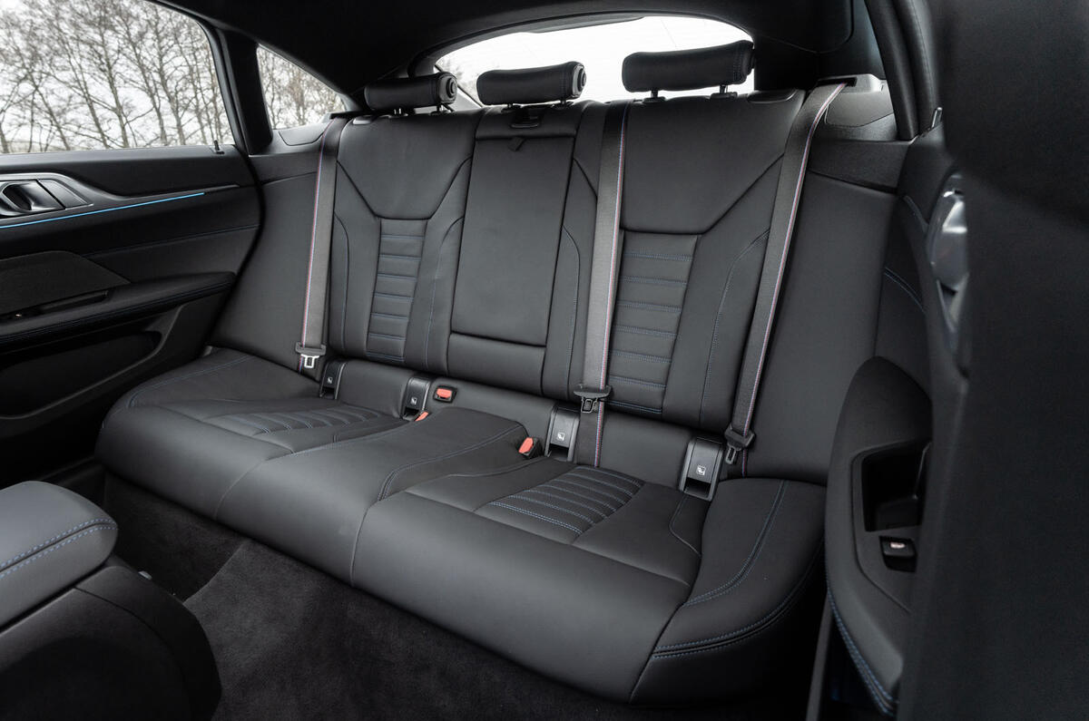 bmw i4 review 2023 019 back seats bmw i4 review 2023 019 back seats