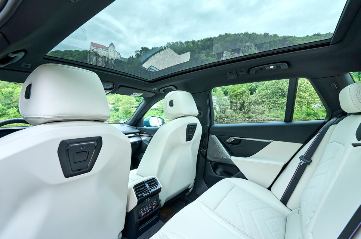 bmw i5 touring review 2025 10 sunroof