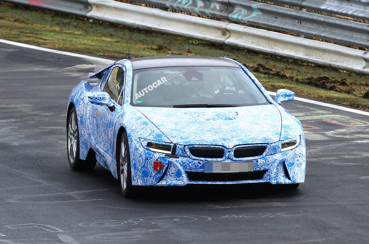 no title Production BMW i8 uncovered - latest spy pics