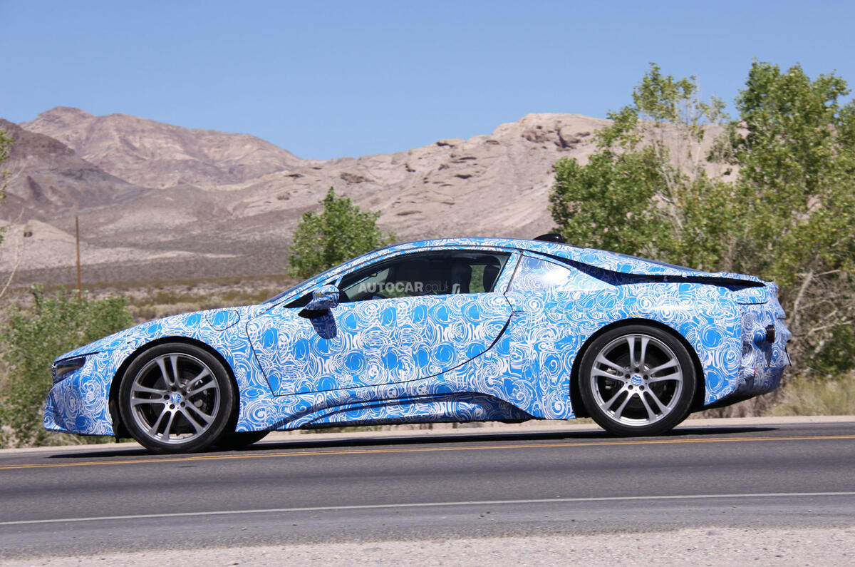 no title Production BMW i8 uncovered - latest spy pics