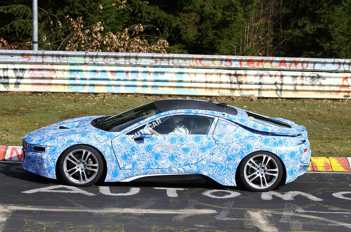 no title Production BMW i8 uncovered - latest spy pics