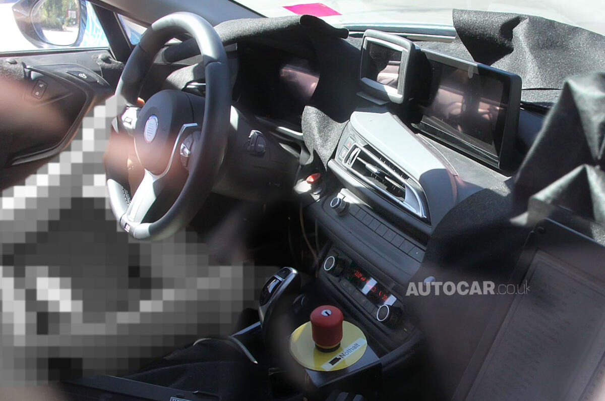 no title Production BMW i8 uncovered - latest spy pics