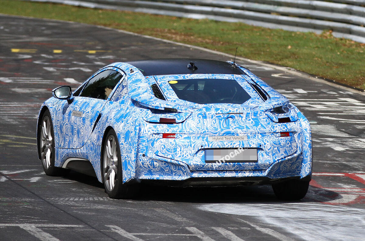 no title Production BMW i8 uncovered - latest spy pics