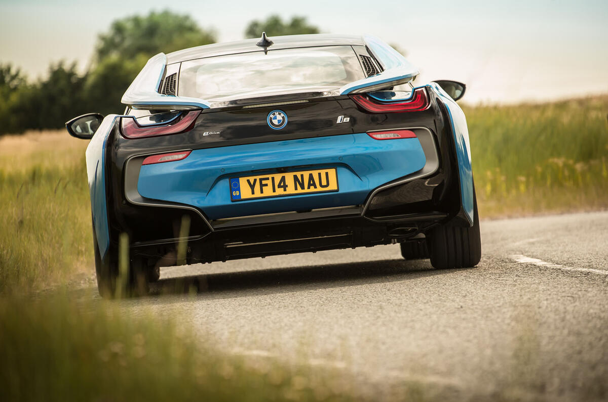 Best cars of 2014 – BMW i8 Best cars of 2014 – BMW i8