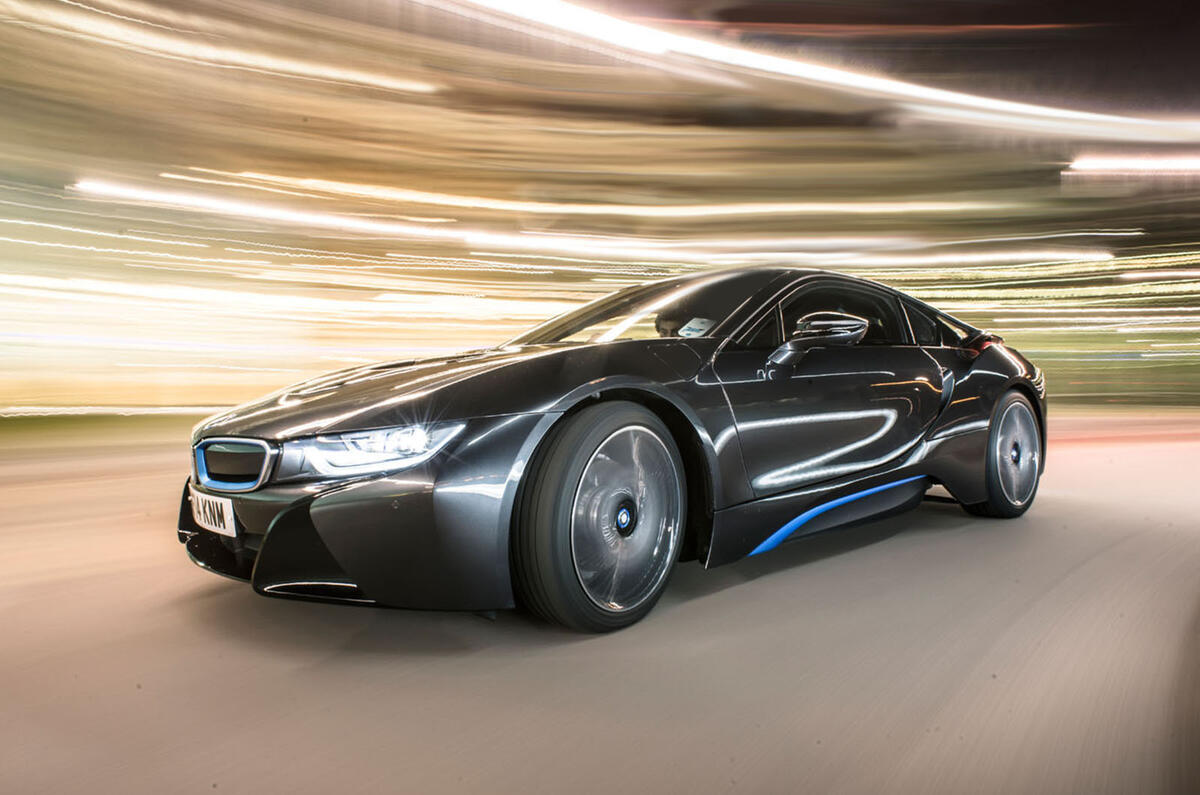 4.5 star hybrid BMW i8