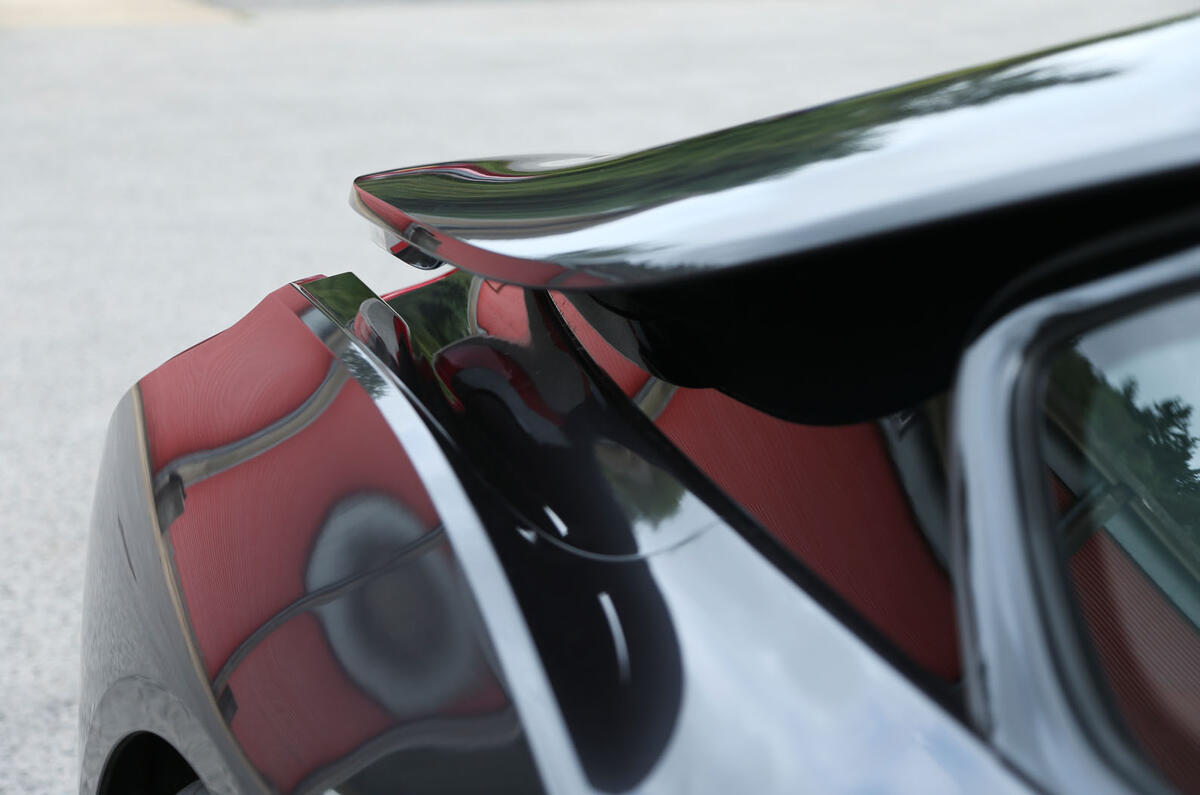 BMW i8 aerodynamics