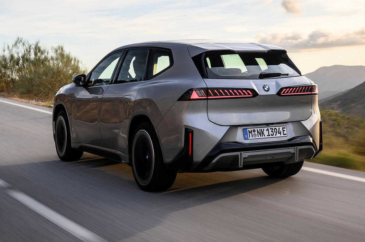 BMW iX3 review 2025 003