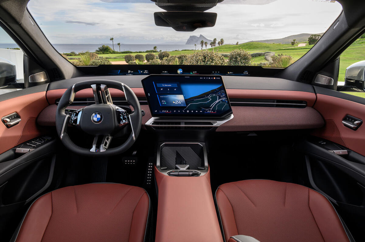 BMW iX3 review 2025 011