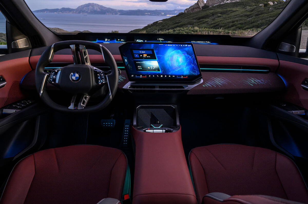 BMW iX3 review 2025 012