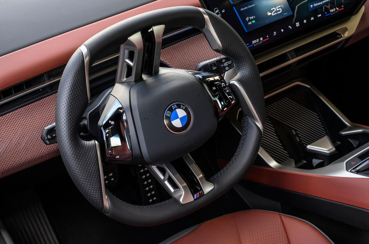 BMW iX3 review 2025 014