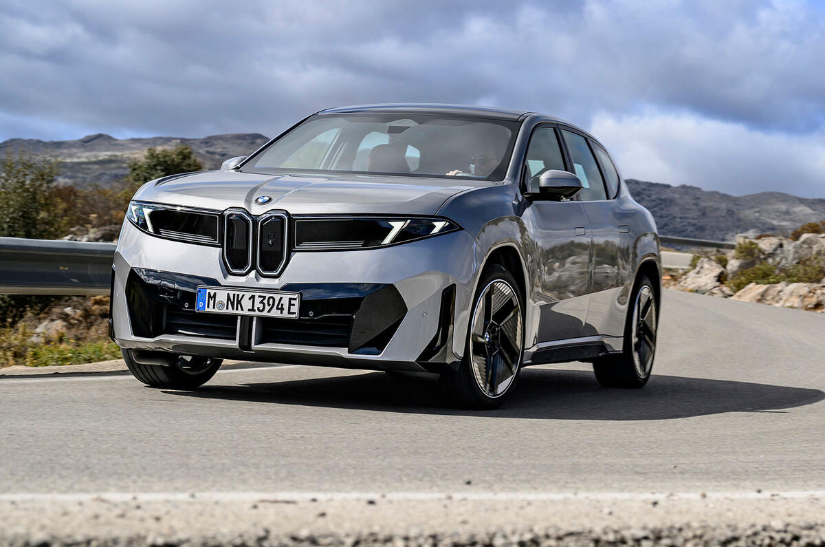 BMW iX3 review 2025 023