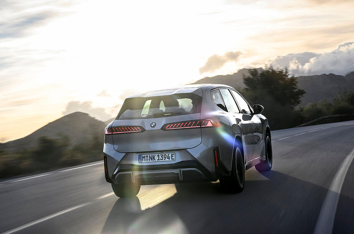 BMW iX3 review 2025 027