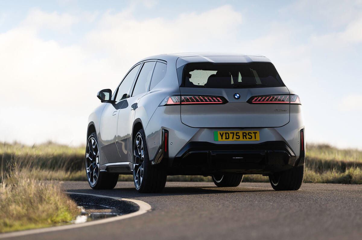 BMW iX3 review 2026 025