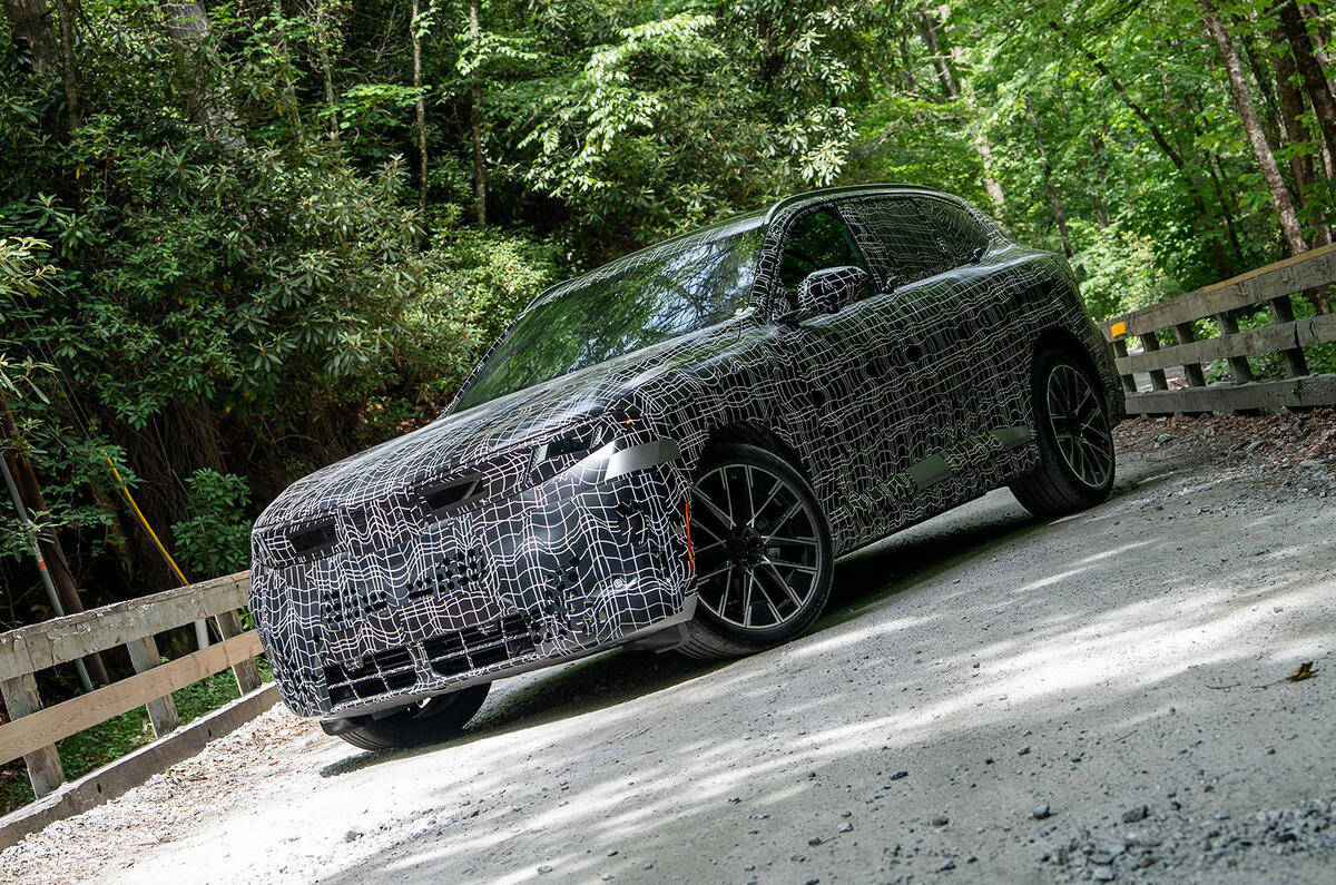 BMW iX5 reveiw 2026 45
