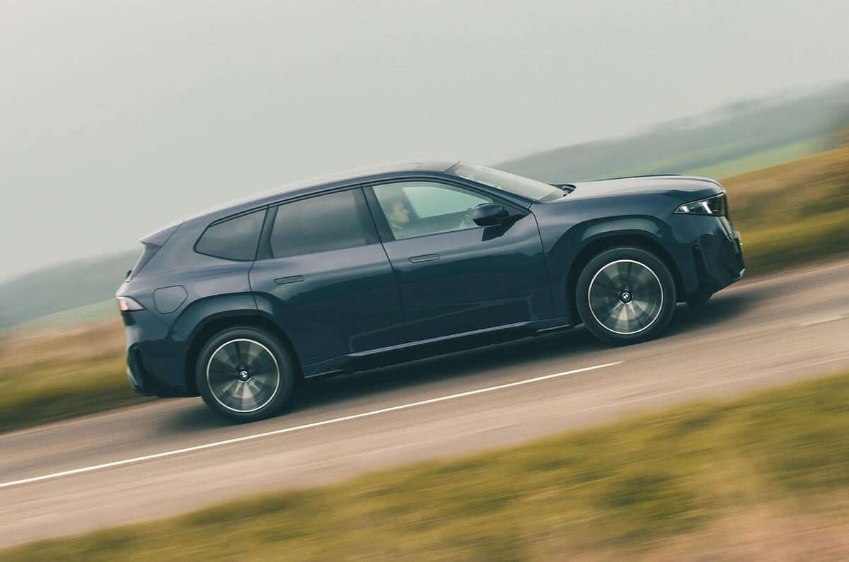 BMW iX£ road test review 2026 003