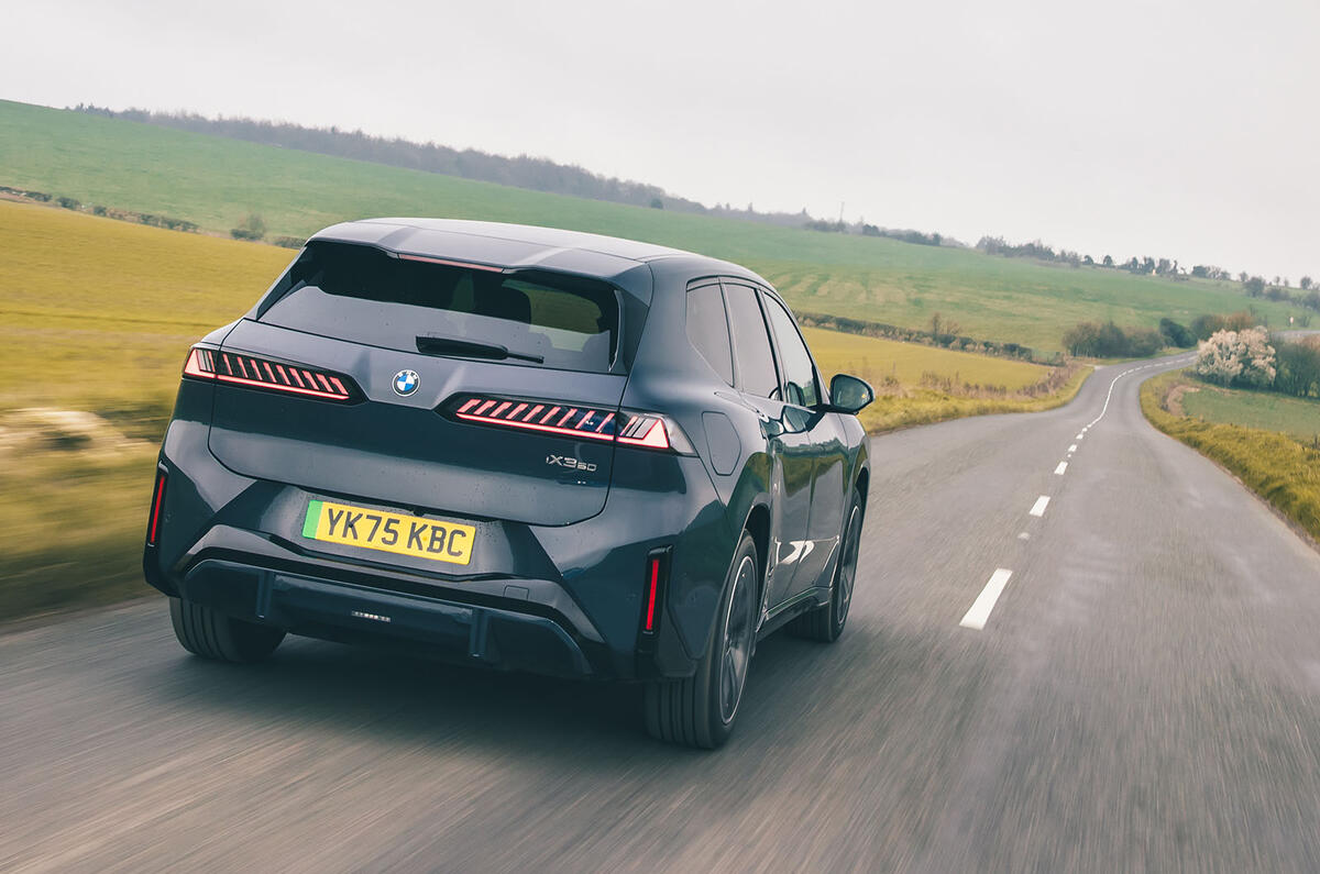 BMW iX£ road test review 2026 004