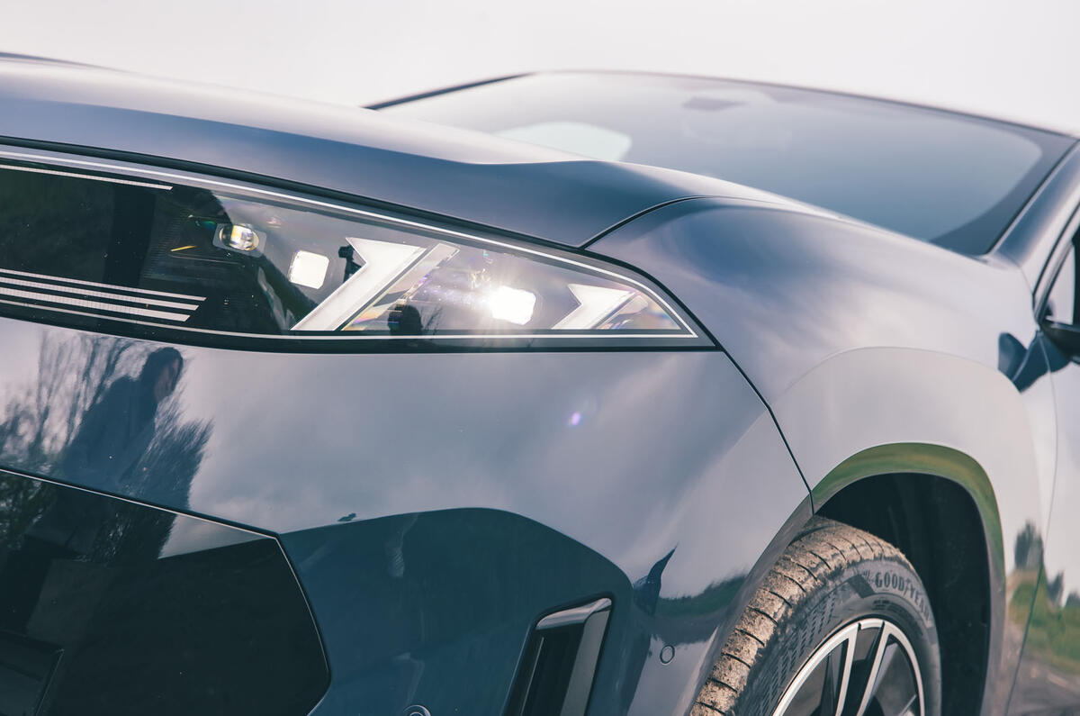 BMW iX£ road test review 2026 006