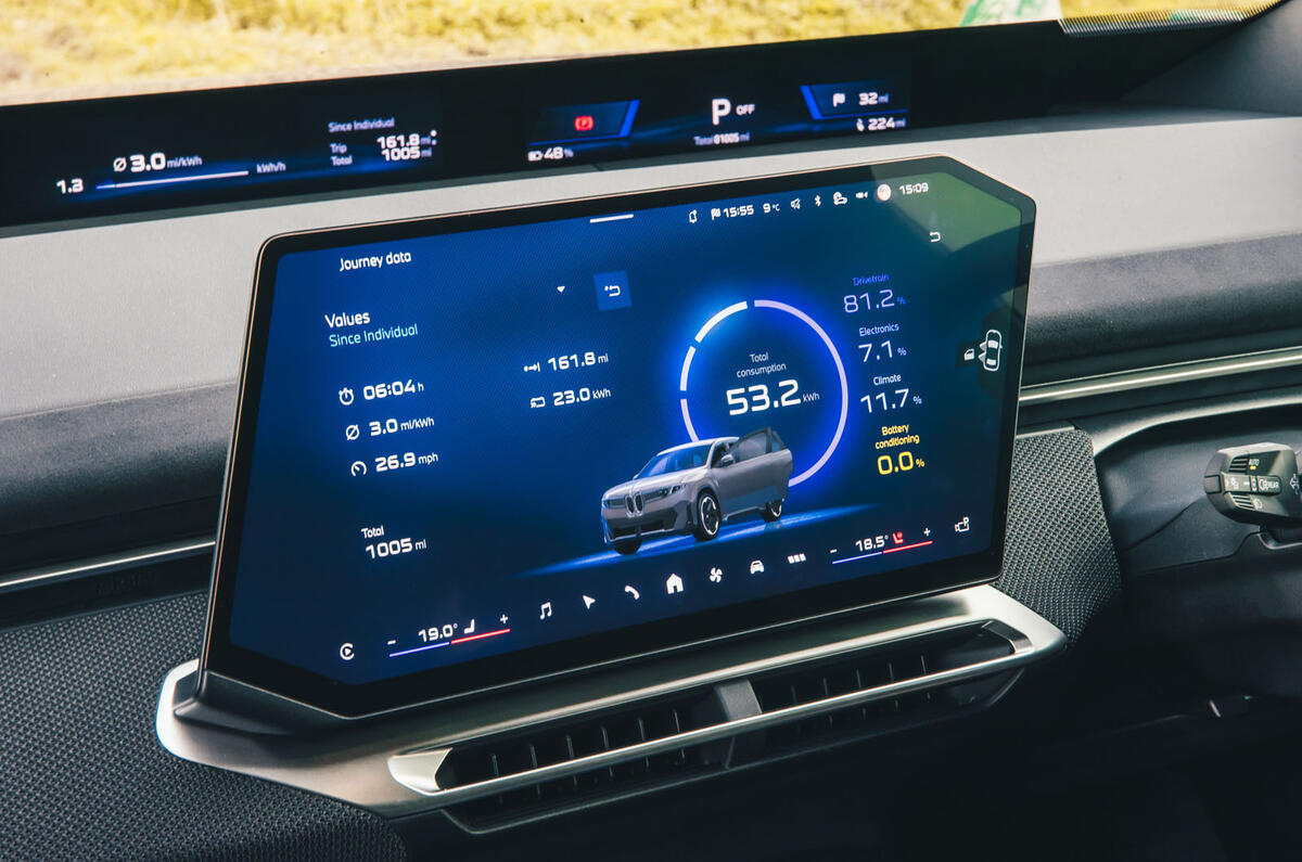 BMW iX£ road test review 2026 017