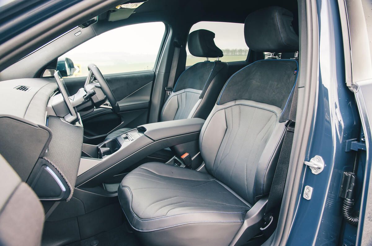 BMW iX£ road test review 2026 022