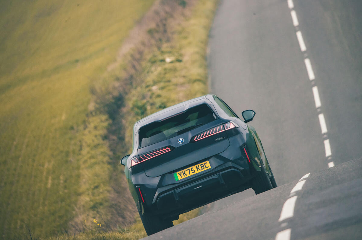 BMW iX£ road test review 2026 027