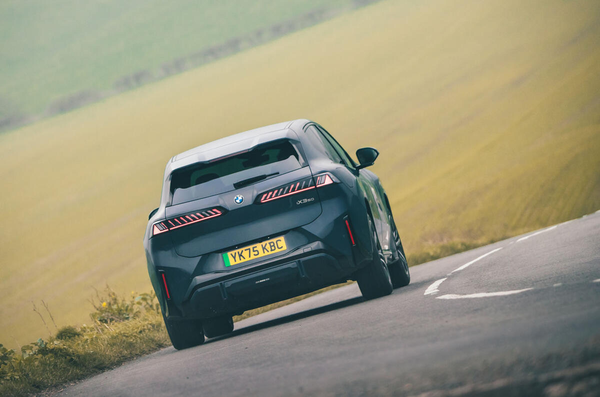 BMW iX£ road test review 2026 029