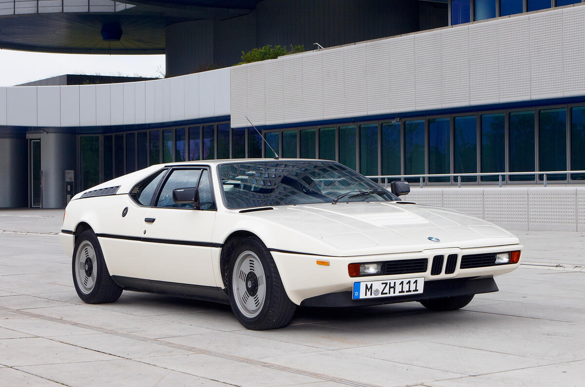 History of BMW M - picture special History of BMW M - picture special