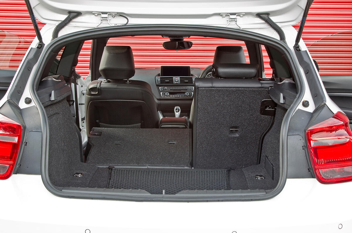 BMW M135i boot space