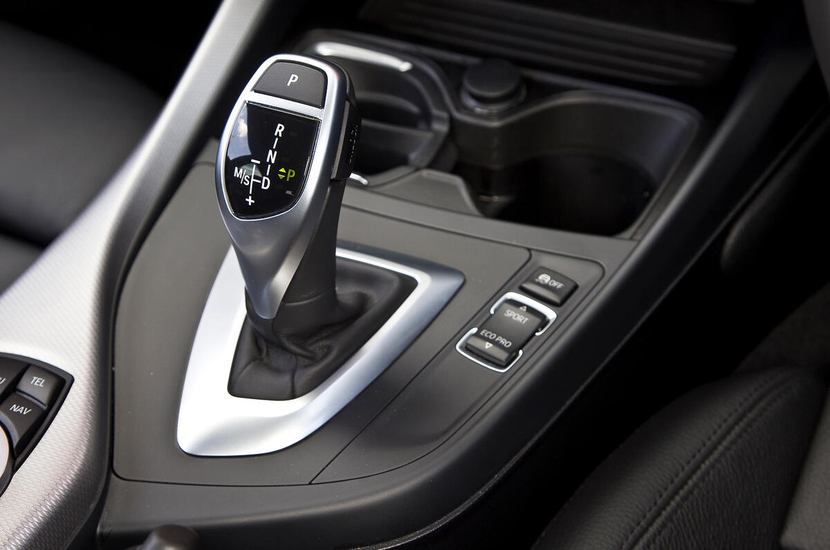 BMW M135i auto gearbox