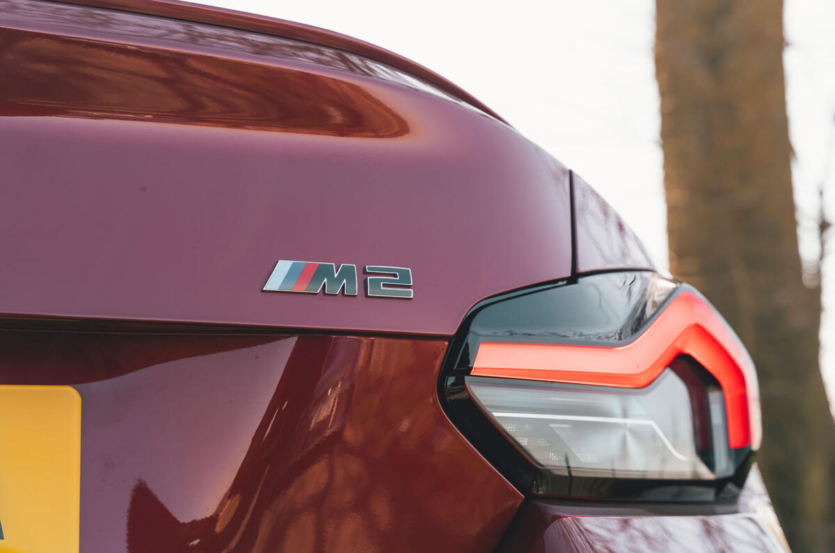 BMW M2 Manual 2025 Review 2025 badge 81 BMW M2 Manual 2025 Review 2025 badge 81