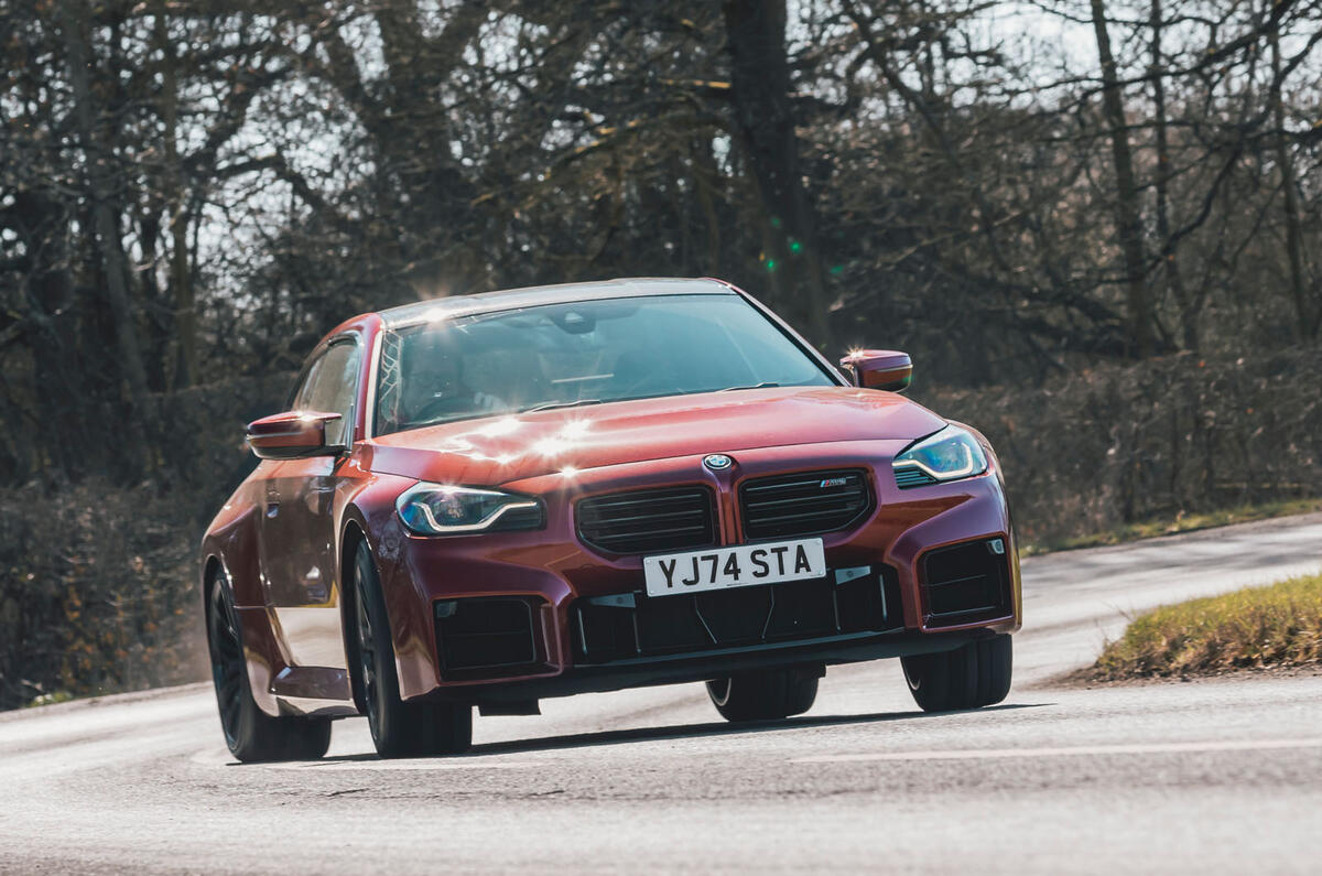 BMW M2 Manual 2025 Review 2025 front corner low 251 BMW M2 Manual 2025 Review 2025 front corner low 251