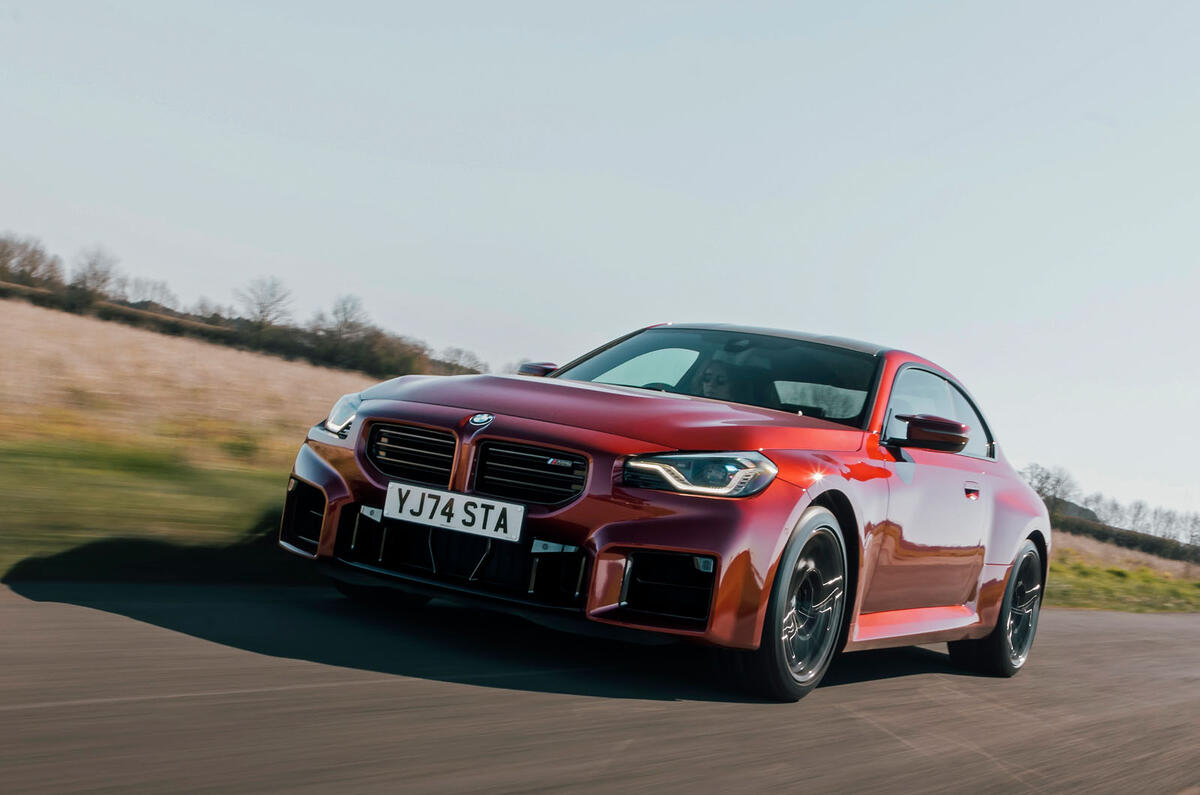 BMW M2 Manual 2025 Review 2025 front tracking 131 BMW M2 Manual 2025 Review 2025 front tracking 131