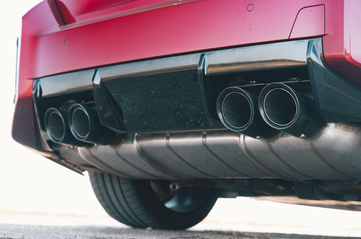 BMW M2 Manual 2025 Review 2025 quad exhausts 51 BMW M2 Manual 2025 Review 2025 quad exhausts 51