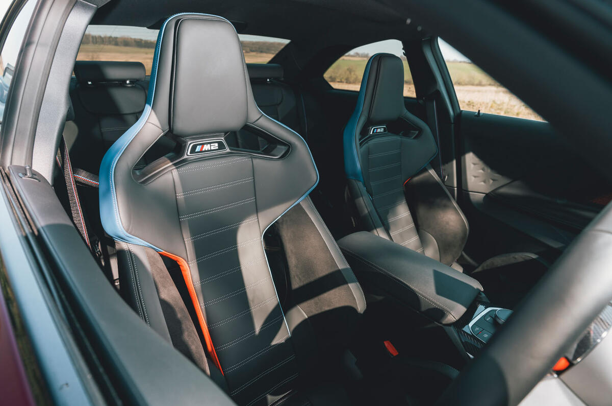 BMW M2 Manual 2025 Review 2025 seats 21 BMW M2 Manual 2025 Review 2025 seats 21