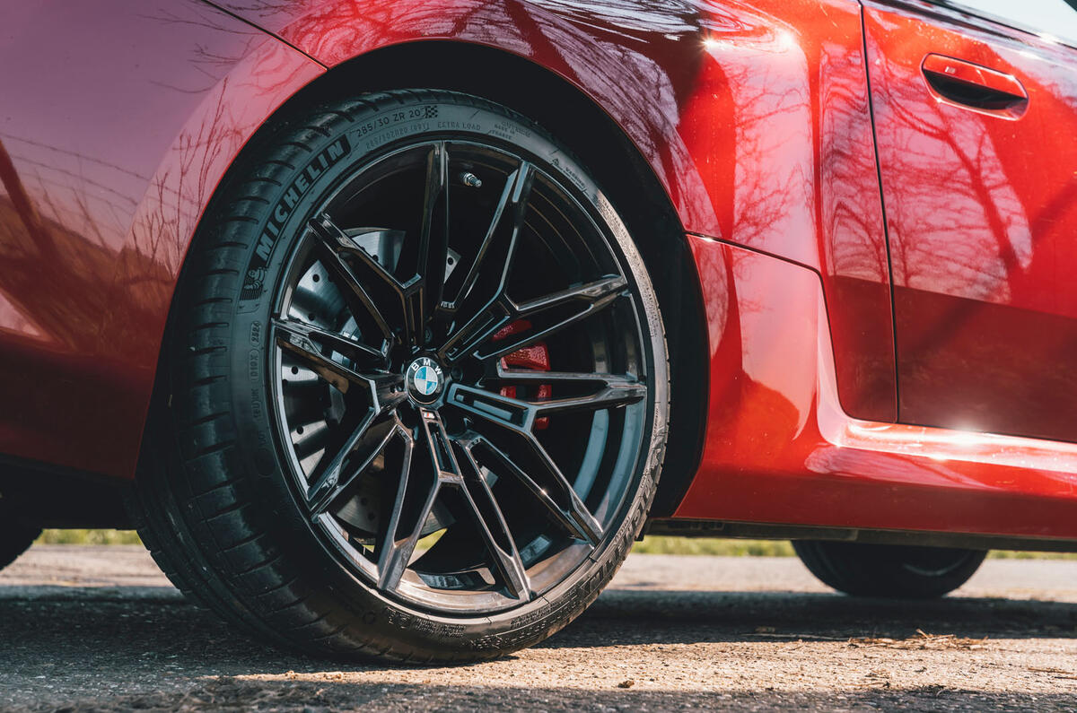 BMW M2 Manual 2025 Review 2025 wheel 61 BMW M2 Manual 2025 Review 2025 wheel 61